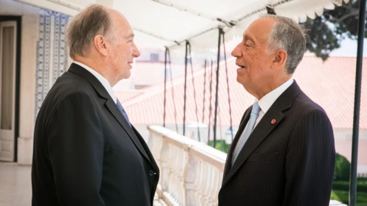 H.H. The Aga Khan was granted citizenship of Portugal by the President of Portugal Marcelo Rebelo de Sousa